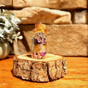 Pet Memorial Vial